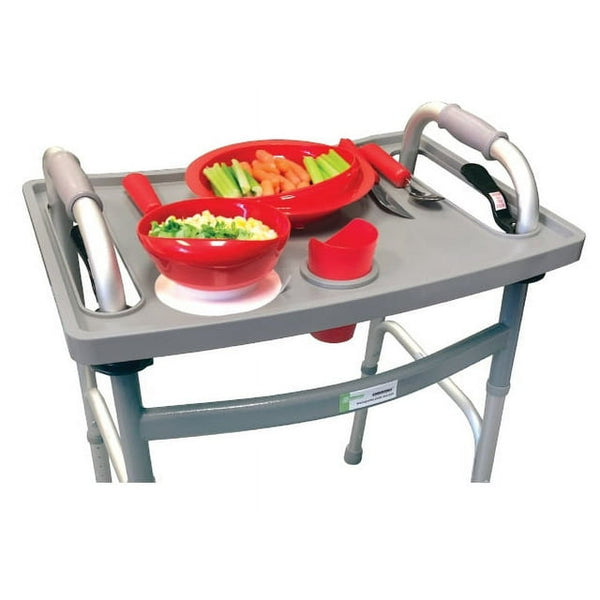 Essential Medical Deluxe Walker Bandeja W1617