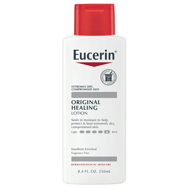 Eucerina Loción hidratante original de 8.4 oz