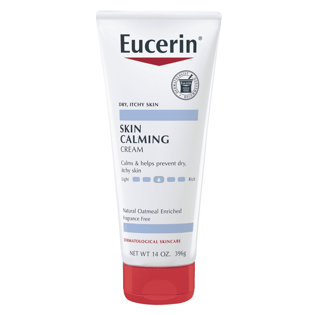 Crema calmante de crema eucerina 14 oz