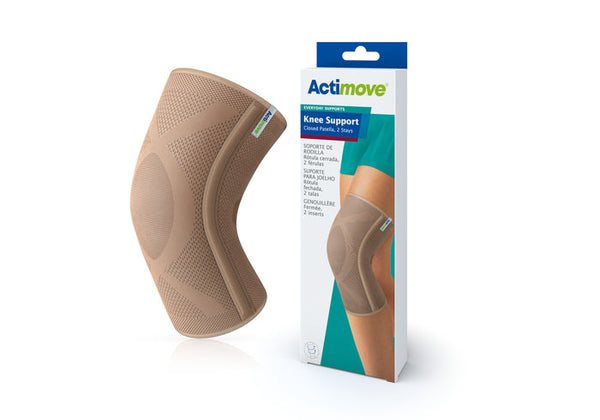 Soporte de rodilla Actimove Patella cerrada 2 Stays Medium