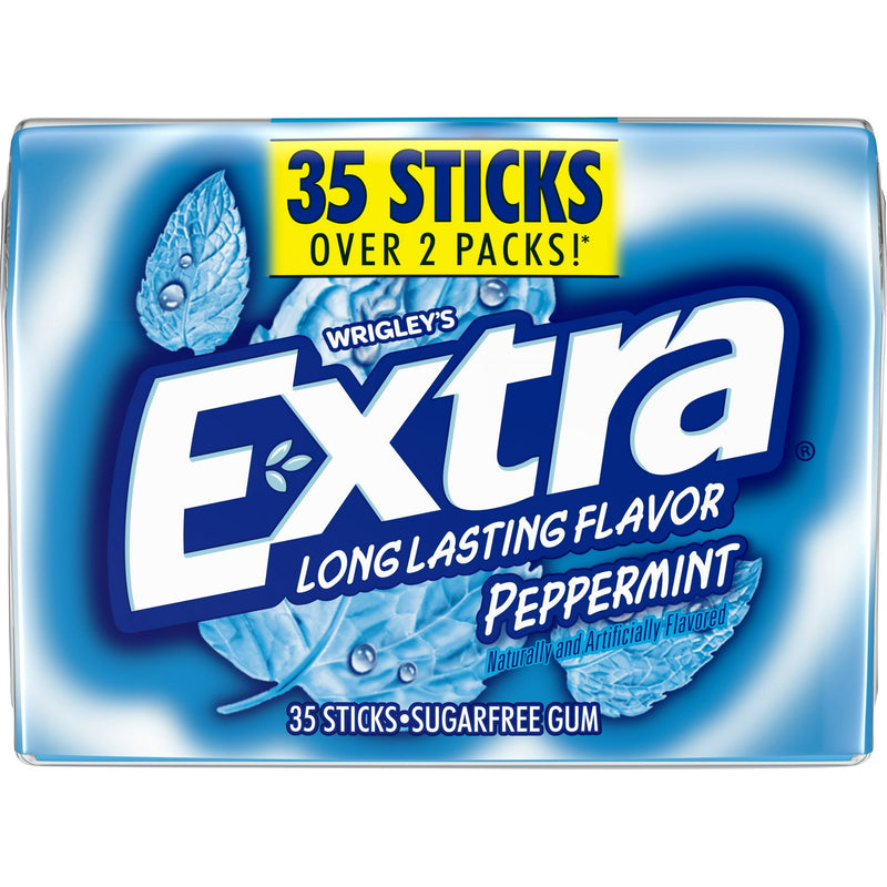 Extra Long Last Peppermint Gum 35ct