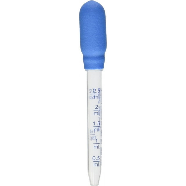 1 Teaspoon (5ml) Plastic Spoon Dropper – Accurate Measuring Spoon For Medicine, Liquid Dosages 1 thumbnail image