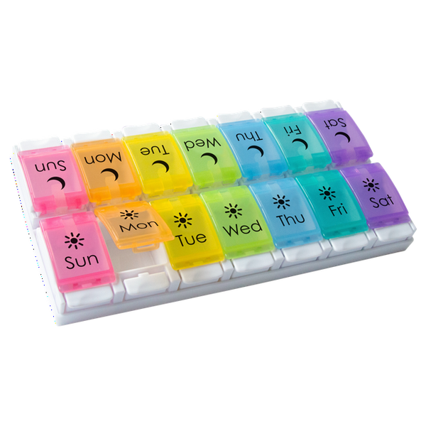 Ezy Dose 1 Pill Organizer Weekly Am / Pm 70309