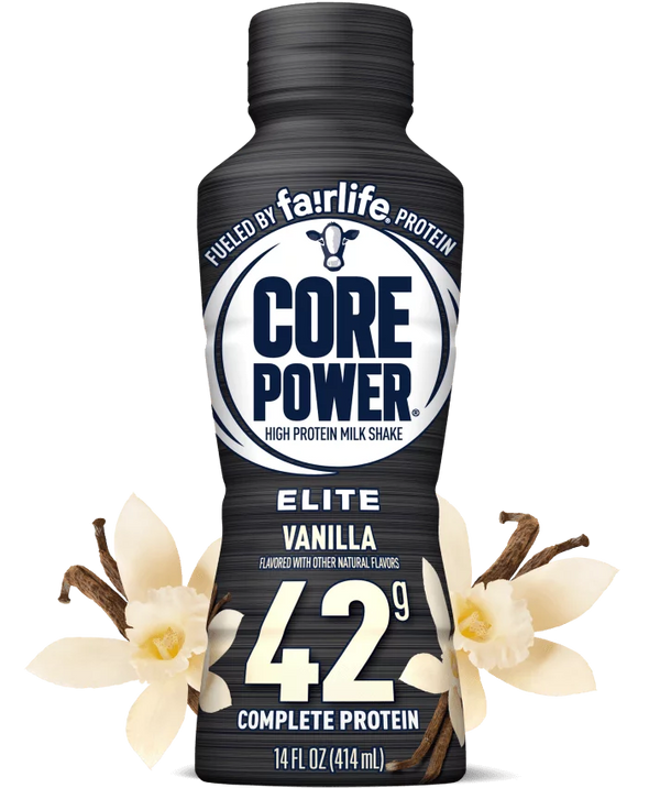 Core Power Elite Vanilla 42g Protein Shake 14Oz