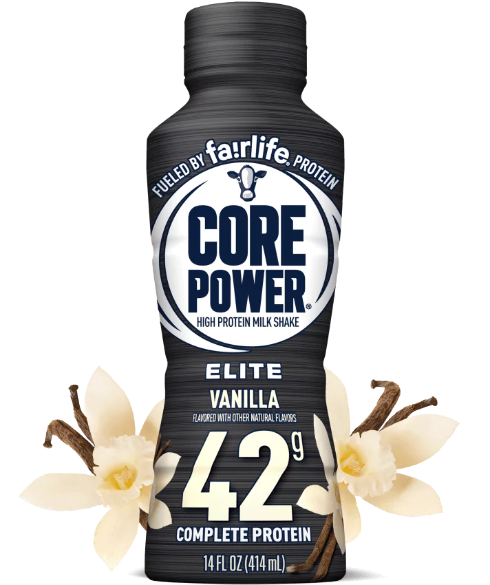 Core Power Elite Vanilla 42g Protein Shake 14Oz