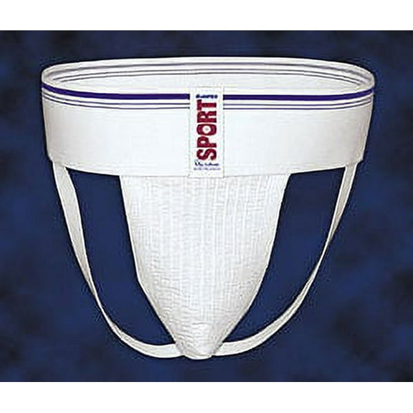 FLA Orthopedics Sport Athletic Supporter Large White