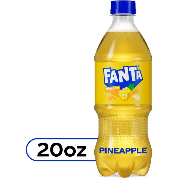 Fanta Pineapple Soda 20oz