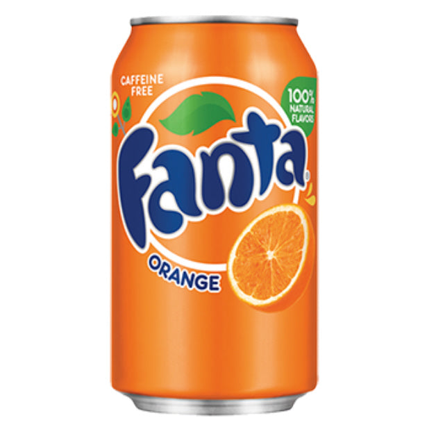 Fanta Orange Soda 12Oz