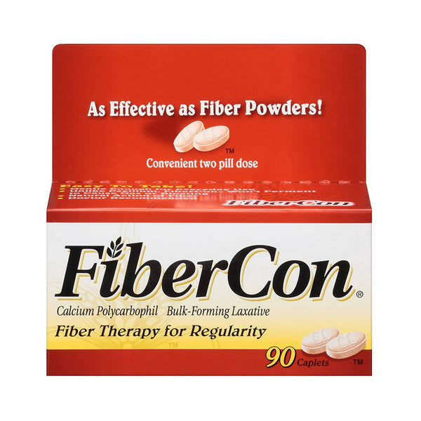 Fibercon Calcium Caplets 90ct