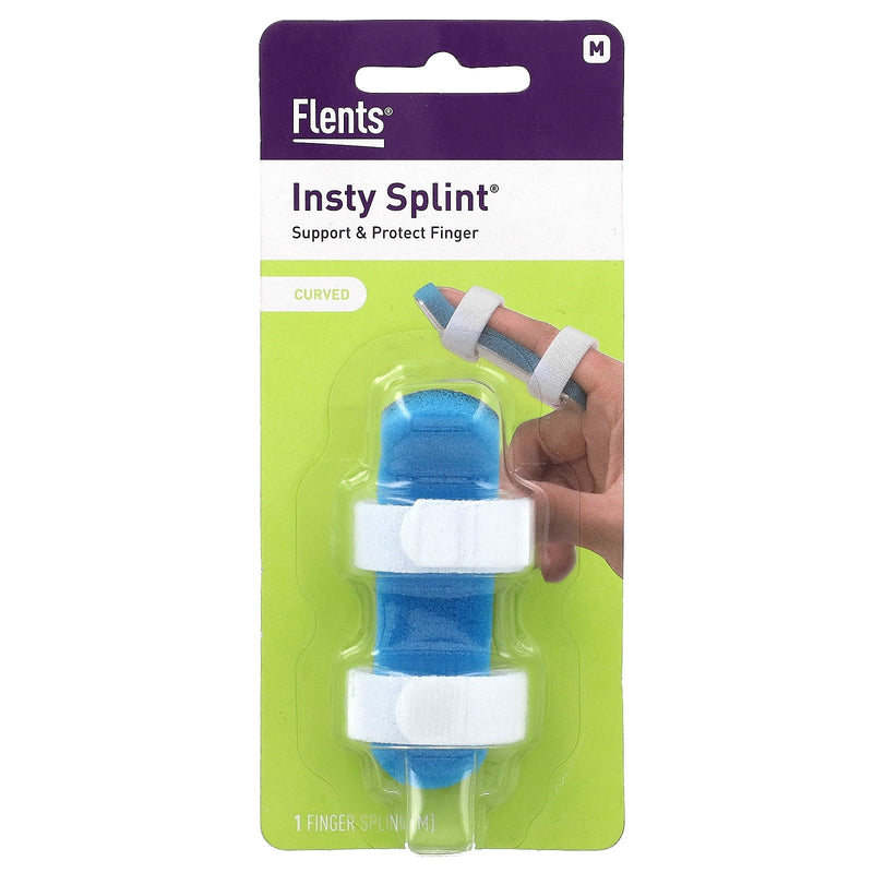 Flent Curved Insty Splint With Strap Medium