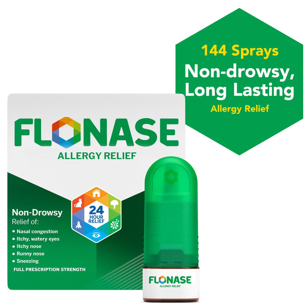 Flonase Allergy Relief Spray 144ct