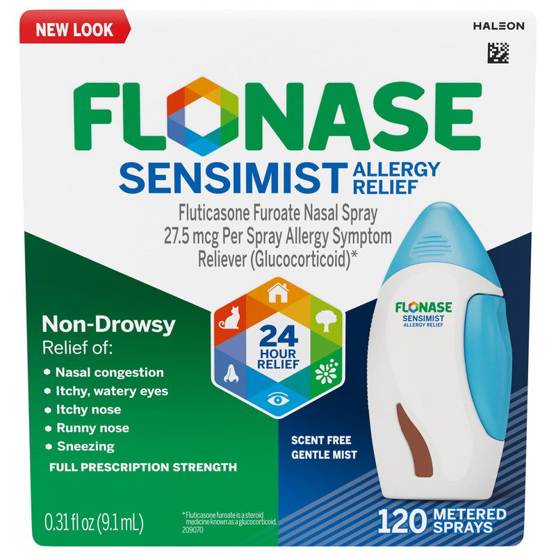 Flonase Sensimist Allergy Relief Spray 120 Sprays