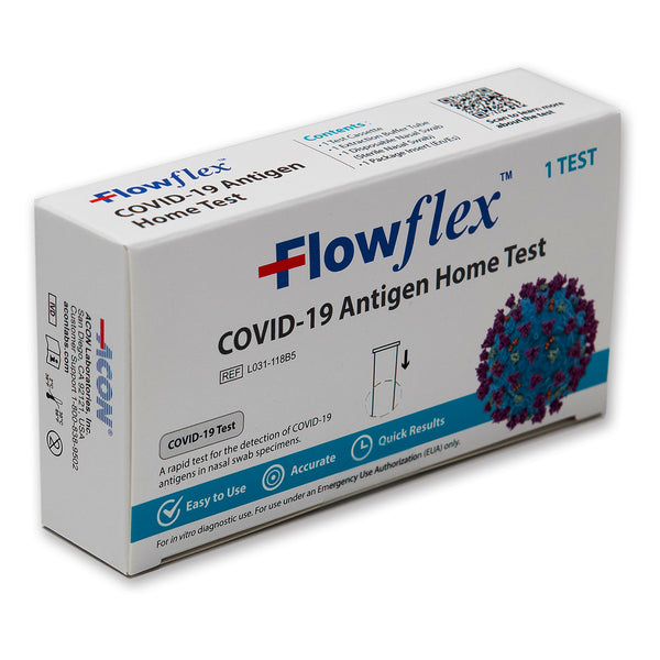 Flowflex Covid-19 Antigen Home Test