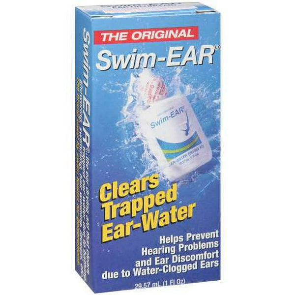 Swim-Ear Ear Water Drying Aid The Original 1Oz