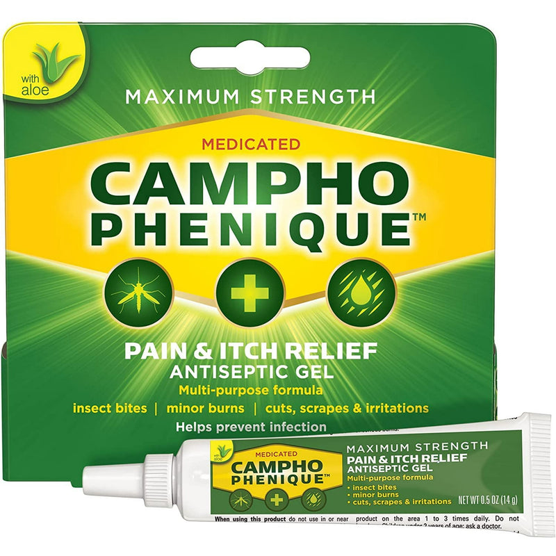 Campho Phenique Pain & Itch Relief .5oz