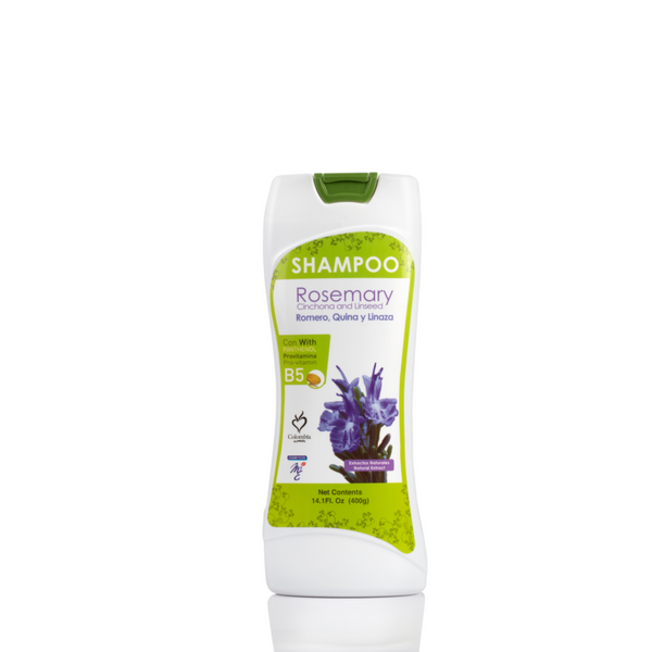 M&E Rosemary Shampoo Pro-Vitamin B5 13.5Oz