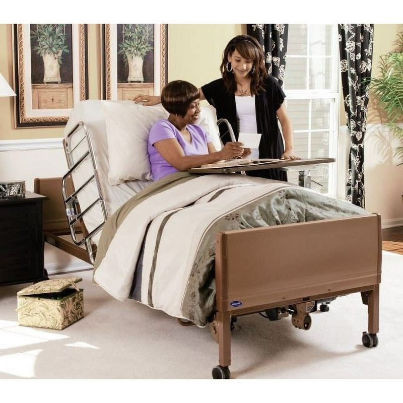 Invacare Full-Electric Homecare Bed & Mattress Package