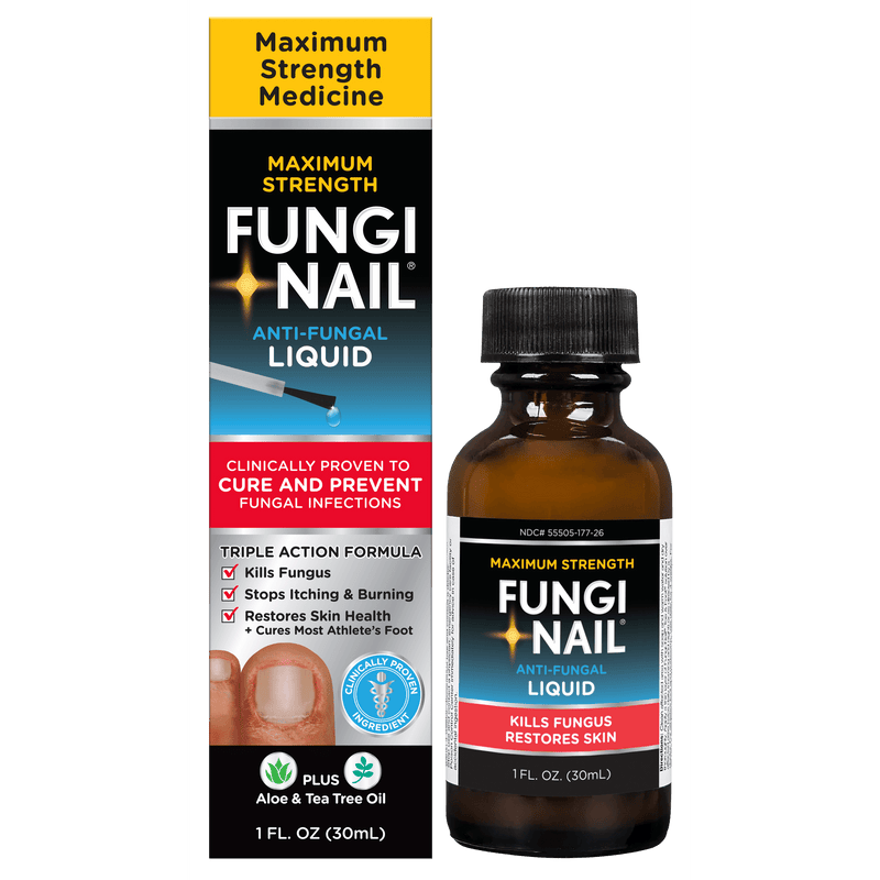 Fungi Nail Anti Fungal Liquid 1 oz