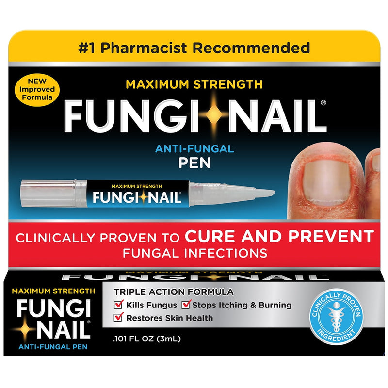 Fungi-Nail Maximum Strength Anti-Fungal Pen 1 ct 0.101 oz