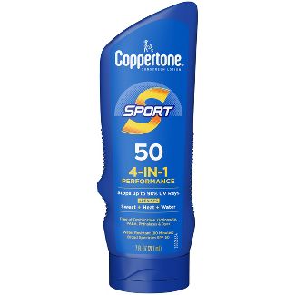 Coppertone Sport SPF50 4In1 Rendimiento 7 oz