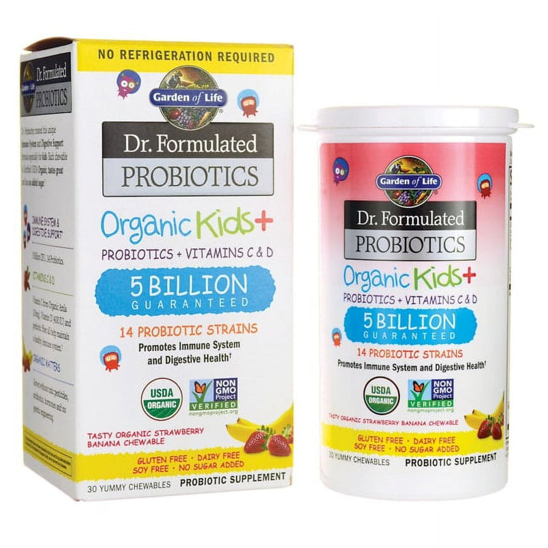Garden Of Life Dr. Formulated Kid Probiotic 5B Strawberry 30ct