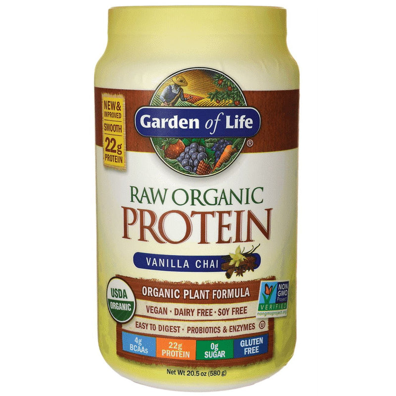 Garden Of Life Raw Organic Protein Vanilla Chai 23oz