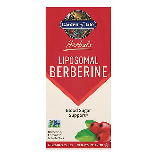 Garden Of Life Liposomal Berberine Capsules 60ct