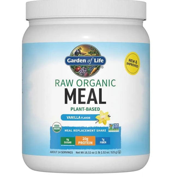 Garden Of Life Raw Organic Meal Vanilla 558gr