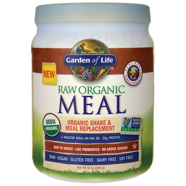 Garden Of Life Raw Organic Meal Vanila Chai 557g