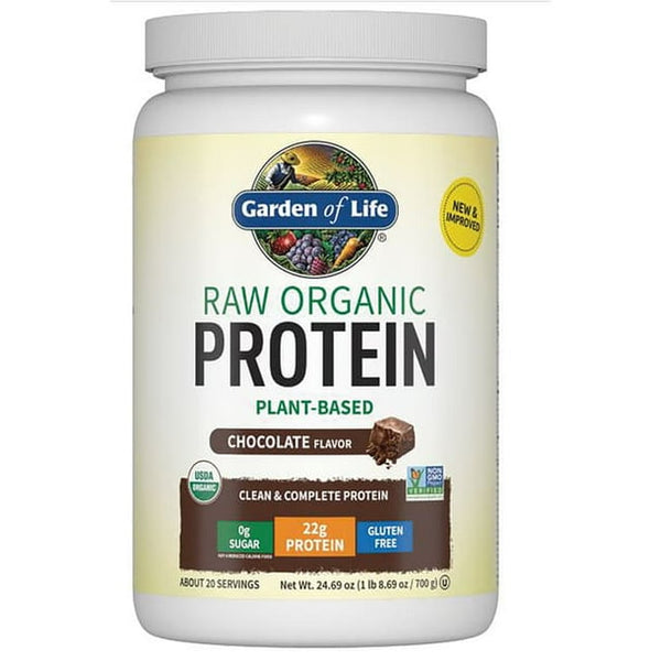 Garden Of Life Raw Organic Protein Chocolate 23oz