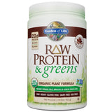 Garden Of Life Raw Protein & Greens Chocolate 21.6oz