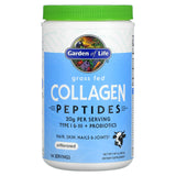 Garden Of Life Collagen Peptides Unflavored Powder