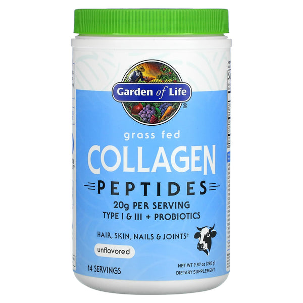 Garden Of Life Collagen Peptides Unflavored Powder