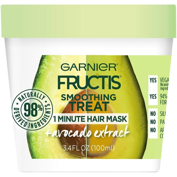 Garnier Smoothing Treat Mask with Avocado Extract 3.4