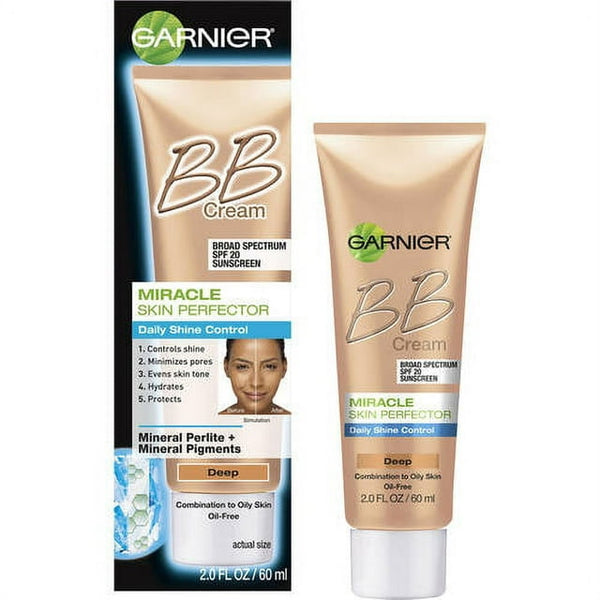 Garnier Skin Renew Miracle Skin Perfector BB Cream SPF 20, Deep 2 oz