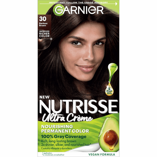Garnier Nutrisse 30 Darkest Brown