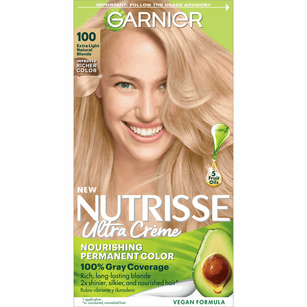 Garnier Nutrisse 100 Extra Light Natural Blonde