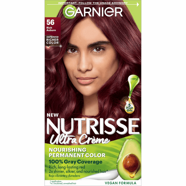 Garnier Nutrisse 56 Medium Reddish Brown