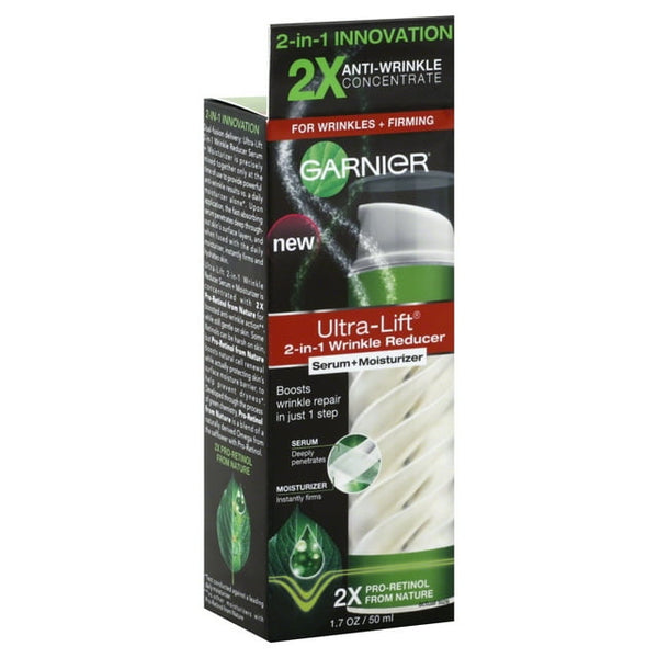 GarnierU ltra-Lift Anti-Aging Moisturizer & Serum 1.7oz