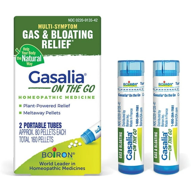 Boiron Gasalia Pellets On The Go 80 Pellets