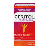 Tabletas completas de geritol 40ct