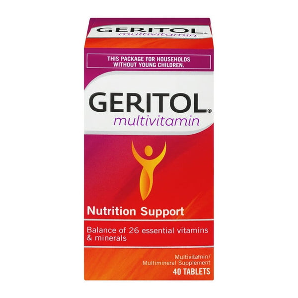 Geritol Complete Tablets 40ct