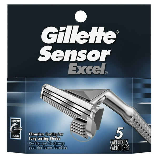 Gillette Sensor Excel Cartridges 5ct