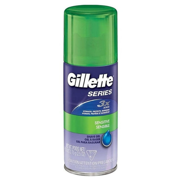 Gillette Series 3x Gel Sensitive Skin 2.5Oz