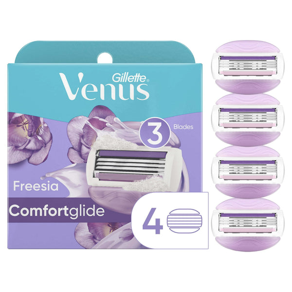 Gillette Venus 2 In 1 Breeze Cartridges 4ct