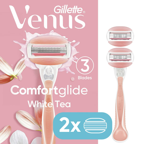 Gillette Venus Spa Breeze Razor + 2 Cartridges