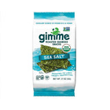gimMe   - Organic Roasted Seaweed Sheets - Keto, Vegan, Gluten Free - Great Source of Iodine & Omega 3’s - Healthy On-The-Go Snack for Kids & Adults