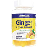 Enzymedica Ginger & Vitamin B6 Gummies 60ct