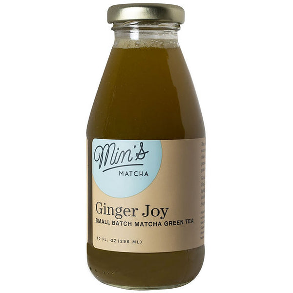 Mins Matcha Ginger Joy Green Tea 10Oz