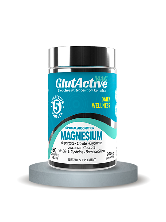 Glutactive Magnesium Chewable Tablets 60ct